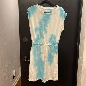 NWOT Lou & Grey terry cloth/sweatshirt dress